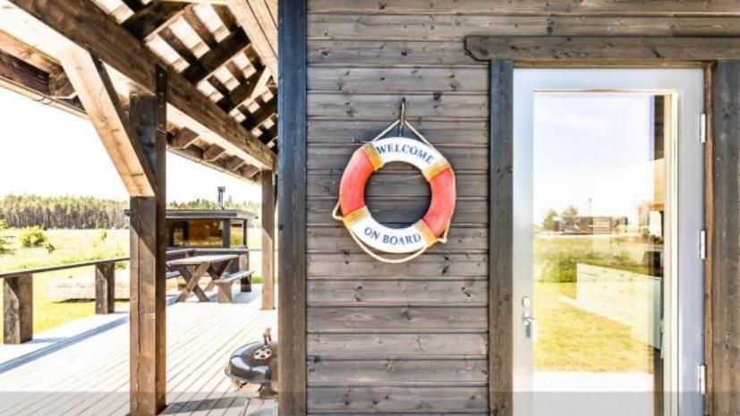Seaside Wooden Chalet