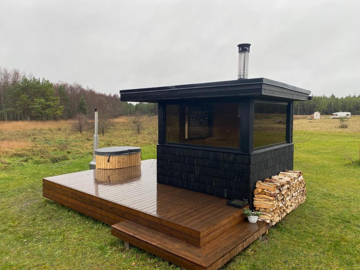 Seaside Wooden Chalet