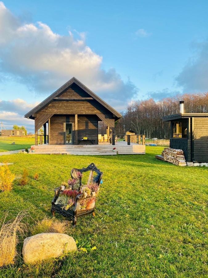 Seaside Wooden Chalet